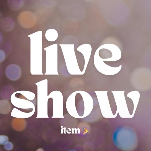 Unlisted flyer for live show 🫶 - Picture 3 of 3